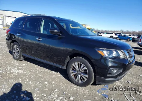 2018 Nissan Pathfinder S from USA, damaged, VIN 5N1DR2MM1JC642643